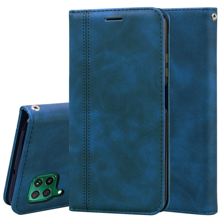 Frosted Business Magnetic Horizontal Flip PU Leather Case with Holder & Card Slot & Lanyard, For Huawei P40 Pro, For Huawei P40 Lite, For Huawei P Smart 2019, For Huawei P Smart / Enjoy 7S, For Huawei Y5 (2018), For Huawei P30 Lite���������������������...