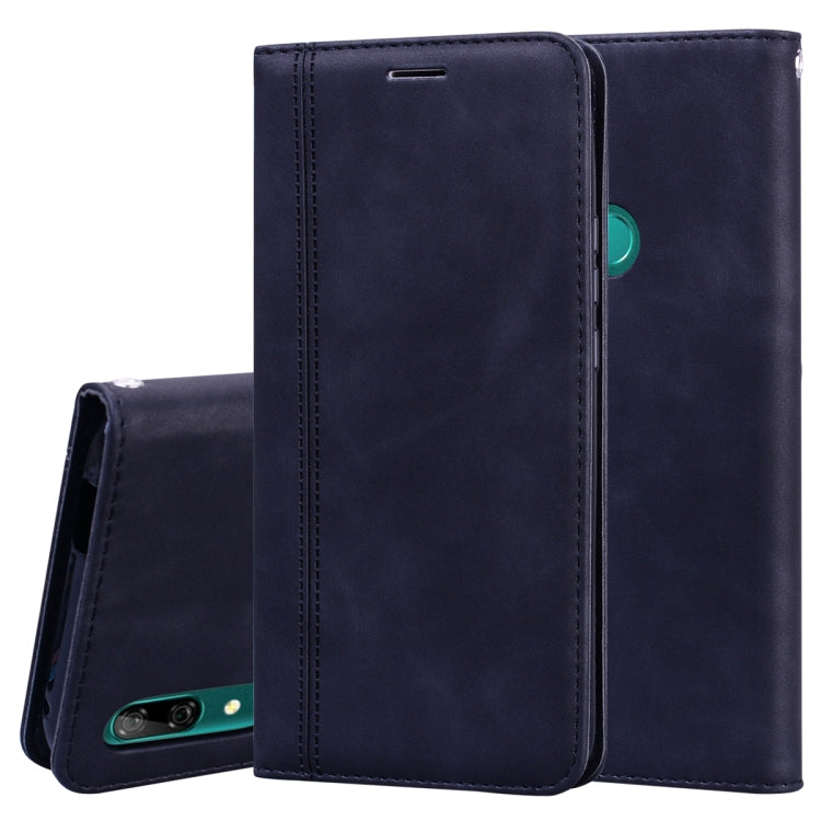 Frosted Business Magnetic Horizontal Flip PU Leather Case with Holder & Card Slot & Lanyard, For Huawei P40 Pro, For Huawei P40 Lite, For Huawei P Smart 2019, For Huawei P Smart / Enjoy 7S, For Huawei Y5 (2018), For Huawei P30 Lite���������������������...