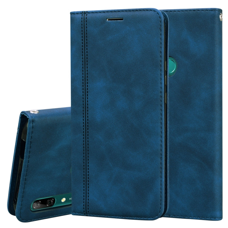 Frosted Business Magnetic Horizontal Flip PU Leather Case with Holder & Card Slot & Lanyard, For Huawei P40 Pro, For Huawei P40 Lite, For Huawei P Smart 2019, For Huawei P Smart / Enjoy 7S, For Huawei Y5 (2018), For Huawei P30 Lite���������������������...