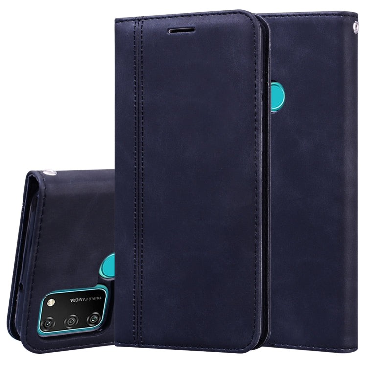 Frosted Business Magnetic Horizontal Flip PU Leather Case with Holder & Card Slot & Lanyard, For Huawei P40 Pro, For Huawei P40 Lite, For Huawei P Smart 2019, For Huawei P Smart / Enjoy 7S, For Huawei Y5 (2018), For Huawei P30 Lite���������������������...
