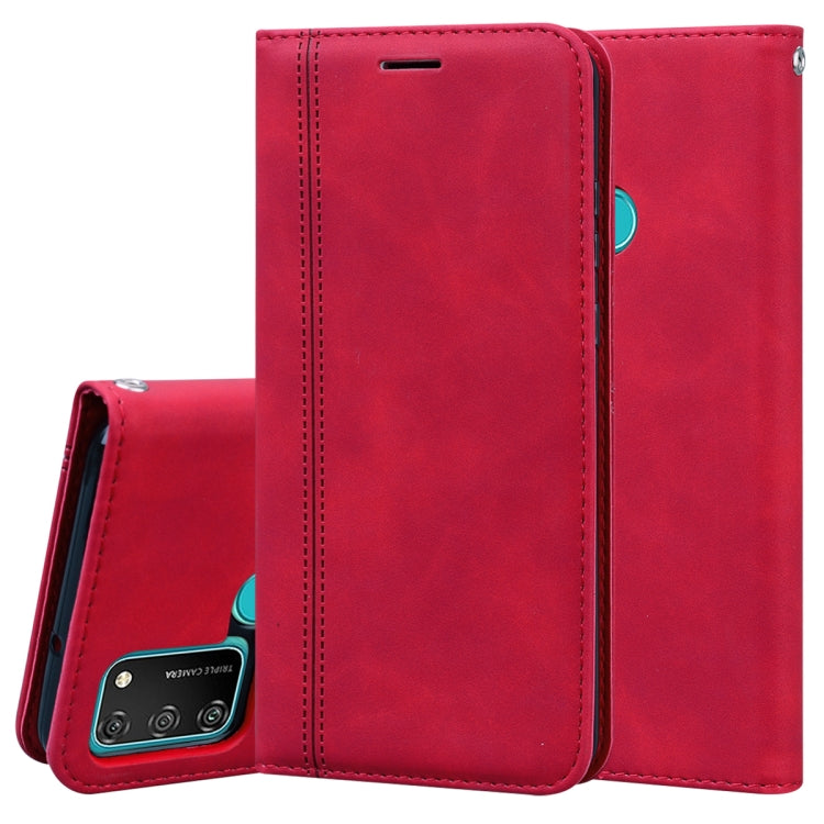 Frosted Business Magnetic Horizontal Flip PU Leather Case with Holder & Card Slot & Lanyard, For Huawei P40 Pro, For Huawei P40 Lite, For Huawei P Smart 2019, For Huawei P Smart / Enjoy 7S, For Huawei Y5 (2018), For Huawei P30 Lite���������������������...