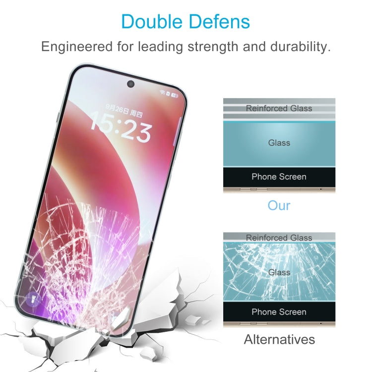 0.26mm 9H 2.5D Tempered Glass Film, For OPPO Find X8 / X8s+, For OPPO Find X8s, For OPPO A5 Pro 5G / 4G / A5 Energy 5G, For OPPO F29 Pro 5G, For OPPO F29 5G, For OPPO A3i Plus, For OPPO Reno13 Global, For OPPO Reno13 F 5G / 4G��������������������������...