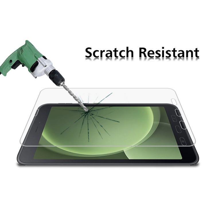 9H 0.3mm Explosion-proof Tempered Glass Film, For Samsung Galaxy Tab Active5, For Samsung Galaxy Tab A9 Plus, For Samsung Galaxy Tab A9, For Galaxy Tab Active5 Tactical Edition