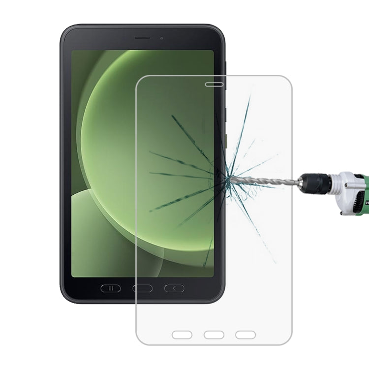 9H 0.3mm Explosion-proof Tempered Glass Film, For Samsung Galaxy Tab Active5, For Samsung Galaxy Tab A9 Plus, For Samsung Galaxy Tab A9, For Galaxy Tab Active5 Tactical Edition