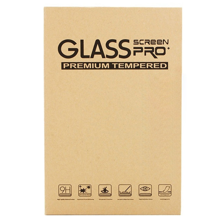 2pcs 9H 0.3mm Explosion-proof Tempered Glass Film, For Samsung Galaxy Tab Active5, For Samsung Galaxy Tab A9 Plus, For Samsung Galaxy Tab A9, For Galaxy Tab Active5 Tactical Edition