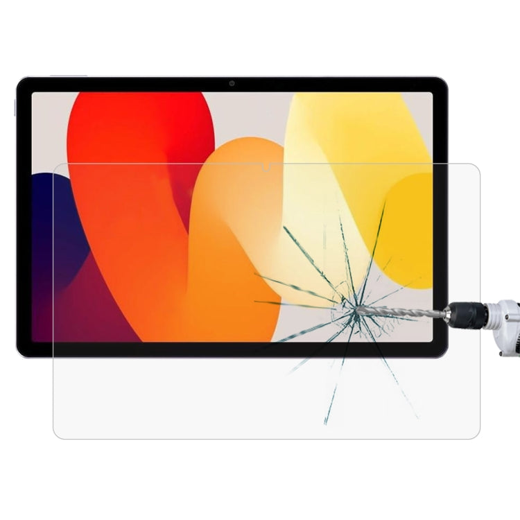 9H 0.3mm Explosion-proof Tempered Glass Film, For Xiaomi Pad 7 / 7 Pro 11.2, For Xiaomi Poco Pad 12.1, For Xiaomi Redmi Pad SE 4G, For Xiaomi Redmi Pad Pro, For Xiaomi Pad 6 Max, For Xiaomi Redmi Pad SE, For Xiaomi Redmi Pad 2, For Xiaomi Redmi Pad M7 11