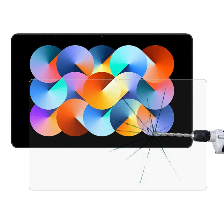 9H 0.3mm Explosion-proof Tempered Glass Film, For Xiaomi Pad 7 / 7 Pro 11.2, For Xiaomi Poco Pad 12.1, For Xiaomi Redmi Pad SE 4G, For Xiaomi Redmi Pad Pro, For Xiaomi Pad 6 Max, For Xiaomi Redmi Pad SE, For Xiaomi Redmi Pad 2, For Xiaomi Redmi Pad M7 11
