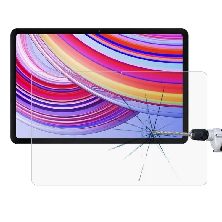 9H 0.3mm Explosion-proof Tempered Glass Film, For Xiaomi Pad 7 / 7 Pro 11.2, For Xiaomi Poco Pad 12.1, For Xiaomi Redmi Pad SE 4G, For Xiaomi Redmi Pad Pro, For Xiaomi Pad 6 Max, For Xiaomi Redmi Pad SE, For Xiaomi Redmi Pad 2, For Xiaomi Redmi Pad M7 11