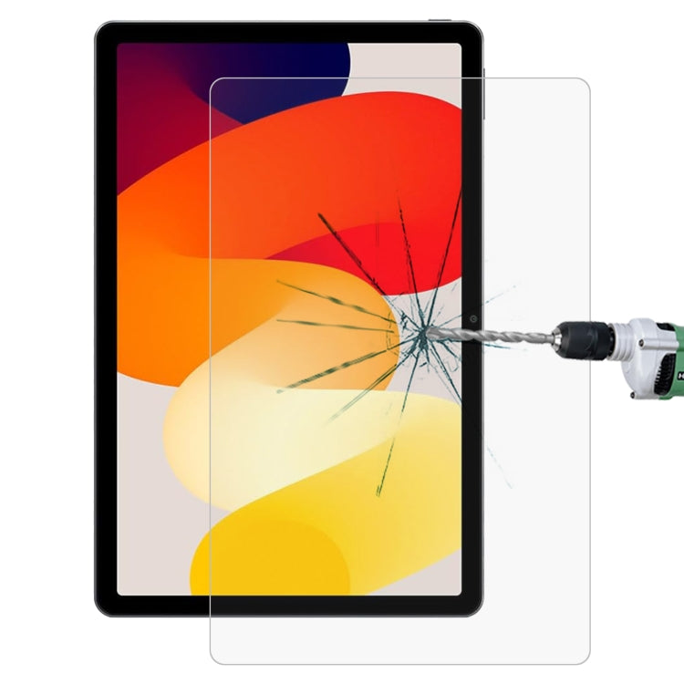 9H 0.3mm Explosion-proof Tempered Glass Film, For Xiaomi Pad 7 / 7 Pro 11.2, For Xiaomi Poco Pad 12.1, For Xiaomi Redmi Pad SE 4G, For Xiaomi Redmi Pad Pro, For Xiaomi Pad 6 Max, For Xiaomi Redmi Pad SE, For Xiaomi Redmi Pad 2, For Xiaomi Redmi Pad M7 11