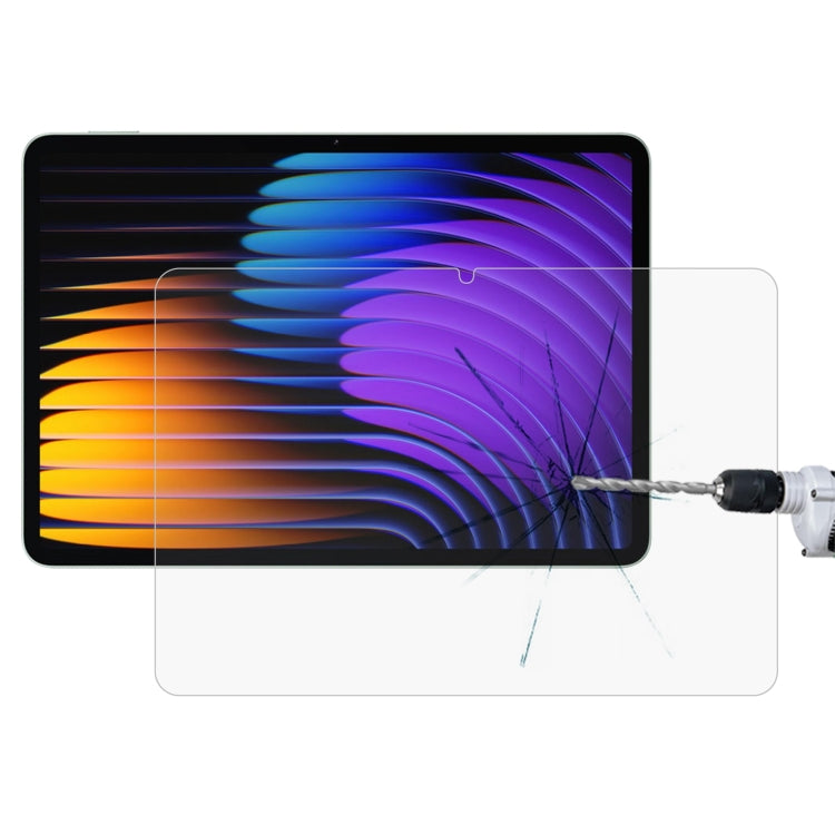 9H 0.3mm Explosion-proof Tempered Glass Film, For Xiaomi Pad 7 / 7 Pro 11.2, For Xiaomi Poco Pad 12.1, For Xiaomi Redmi Pad SE 4G, For Xiaomi Redmi Pad Pro, For Xiaomi Pad 6 Max, For Xiaomi Redmi Pad SE, For Xiaomi Redmi Pad 2, For Xiaomi Redmi Pad M7 11