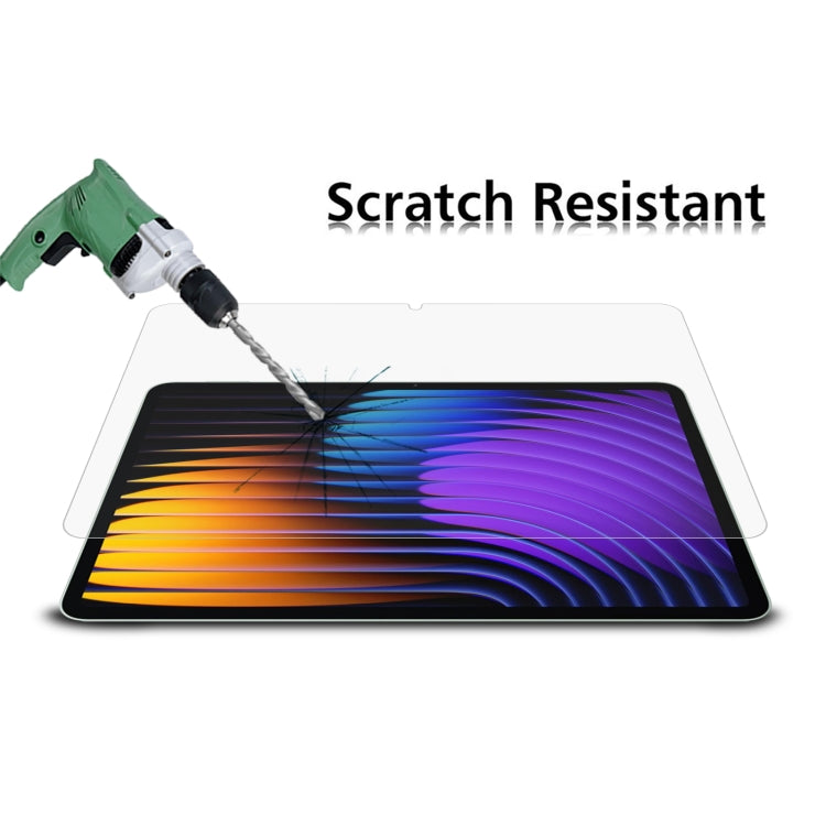 9H 0.3mm Explosion-proof Tempered Glass Film, For Xiaomi Pad 7 / 7 Pro 11.2, For Xiaomi Poco Pad 12.1, For Xiaomi Redmi Pad SE 4G, For Xiaomi Redmi Pad Pro, For Xiaomi Pad 6 Max, For Xiaomi Redmi Pad SE, For Xiaomi Redmi Pad 2, For Xiaomi Redmi Pad M7 11