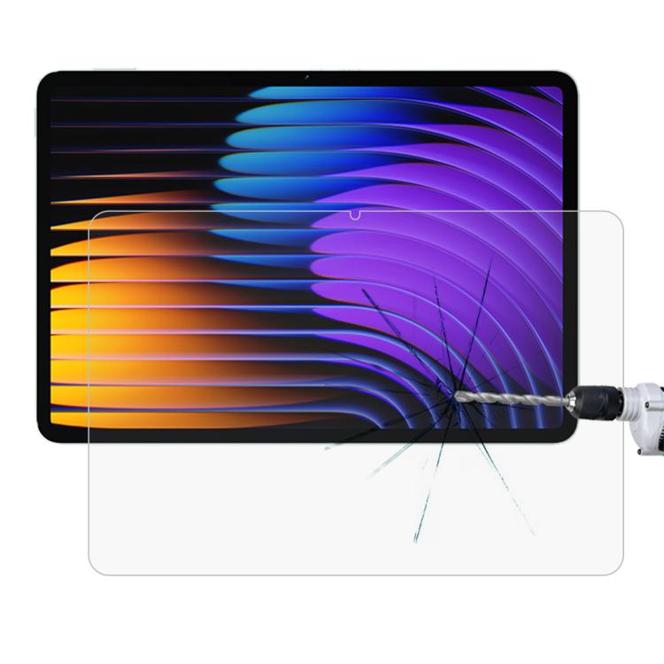 9H 0.3mm Explosion-proof Tempered Glass Film, For Xiaomi Pad 7 / 7 Pro 11.2, For Xiaomi Poco Pad 12.1, For Xiaomi Redmi Pad SE 4G, For Xiaomi Redmi Pad Pro, For Xiaomi Pad 6 Max, For Xiaomi Redmi Pad SE, For Xiaomi Redmi Pad 2, For Xiaomi Redmi Pad M7 11