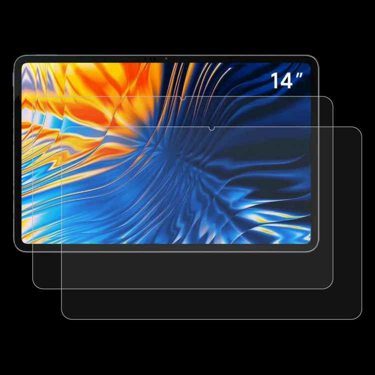 2pcs 9H 0.3mm Explosion-proof Tempered Glass Film, For Xiaomi Pad 7 / 7 Pro 11.2, For Xiaomi Poco Pad 12.1, For Xiaomi Redmi Pad SE 4G, For Xiaomi Redmi Pad Pro, For Xiaomi Pad 6 Max, For Xiaomi Redmi Pad SE, For Xiaomi Redmi Pad 2���������������������...