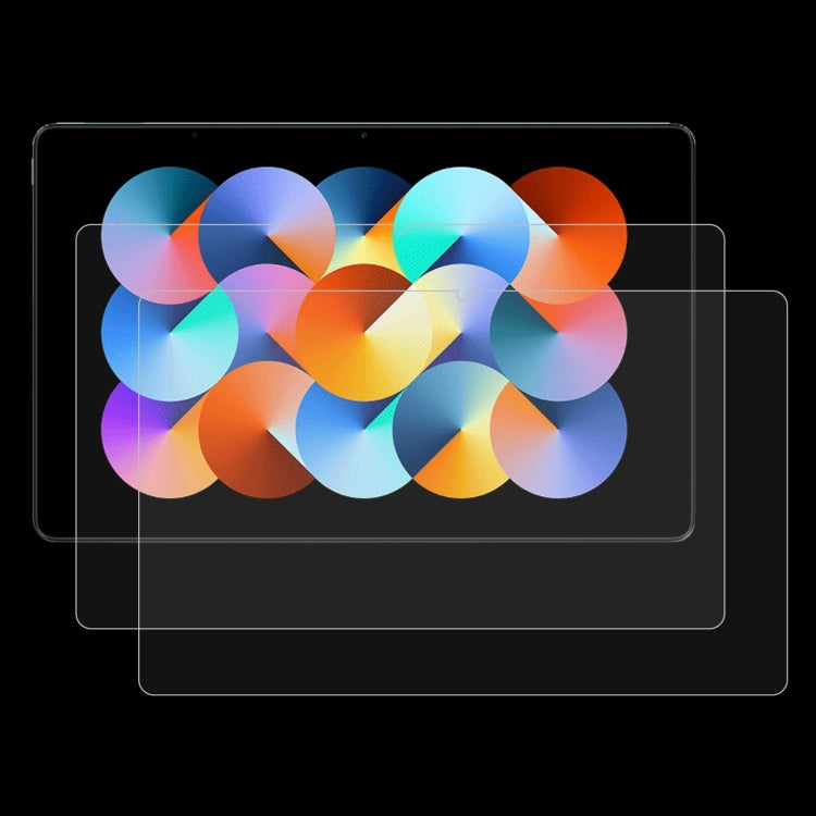 2pcs 9H 0.3mm Explosion-proof Tempered Glass Film, For Xiaomi Pad 7 / 7 Pro 11.2, For Xiaomi Poco Pad 12.1, For Xiaomi Redmi Pad SE 4G, For Xiaomi Redmi Pad Pro, For Xiaomi Pad 6 Max, For Xiaomi Redmi Pad SE, For Xiaomi Redmi Pad 2���������������������...