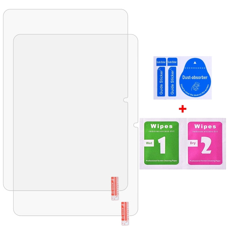 2pcs 9H 0.3mm Explosion-proof Tempered Glass Film, For Xiaomi Pad 7 / 7 Pro 11.2, For Xiaomi Poco Pad 12.1, For Xiaomi Redmi Pad SE 4G, For Xiaomi Redmi Pad Pro, For Xiaomi Pad 6 Max, For Xiaomi Redmi Pad SE, For Xiaomi Redmi Pad 2���������������������...