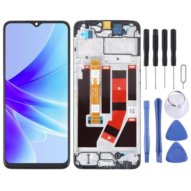 OEM LCD Screen Digitizer Full Assembly with Frame, For OPPO A2 5G, For OPPO A18 4G, For OPPO A38 4G, For OPPO A58 4G, For OPPO K11X, For OPPO F23 5G, For OPPO A1 5G 2023, For OPPO A1x, For OPPO A56s, For OPPO A58x 5G, For OPPO A77 4G, For OPPO A98 5G��...
