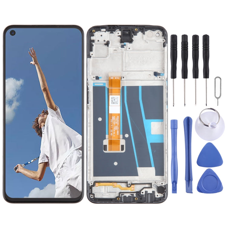 OEM LCD Screen Digitizer Full Assembly with Frame, For OPPO A2 5G, For OPPO A18 4G, For OPPO A38 4G, For OPPO A58 4G, For OPPO K11X, For OPPO F23 5G, For OPPO A1 5G 2023, For OPPO A1x, For OPPO A56s, For OPPO A58x 5G, For OPPO A77 4G, For OPPO A98 5G��...