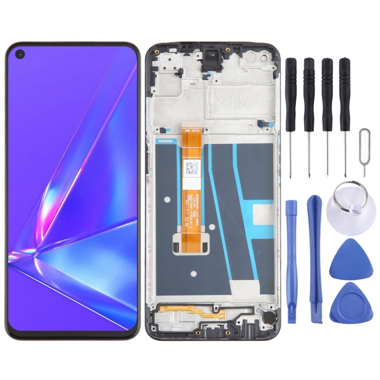 OEM LCD Screen Digitizer Full Assembly with Frame, For OPPO A2 5G, For OPPO A18 4G, For OPPO A38 4G, For OPPO A58 4G, For OPPO K11X, For OPPO F23 5G, For OPPO A1 5G 2023, For OPPO A1x, For OPPO A56s, For OPPO A58x 5G, For OPPO A77 4G, For OPPO A98 5G��...