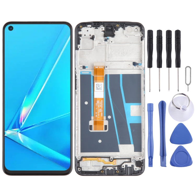 OEM LCD Screen Digitizer Full Assembly with Frame, For OPPO A2 5G, For OPPO A18 4G, For OPPO A38 4G, For OPPO A58 4G, For OPPO K11X, For OPPO F23 5G, For OPPO A1 5G 2023, For OPPO A1x, For OPPO A56s, For OPPO A58x 5G, For OPPO A77 4G, For OPPO A98 5G��...