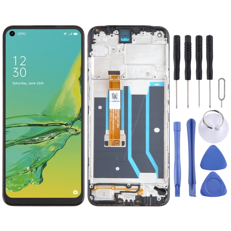 OEM LCD Screen Digitizer Full Assembly with Frame, For OPPO A2 5G, For OPPO A18 4G, For OPPO A38 4G, For OPPO A58 4G, For OPPO K11X, For OPPO F23 5G, For OPPO A1 5G 2023, For OPPO A1x, For OPPO A56s, For OPPO A58x 5G, For OPPO A77 4G, For OPPO A98 5G��...