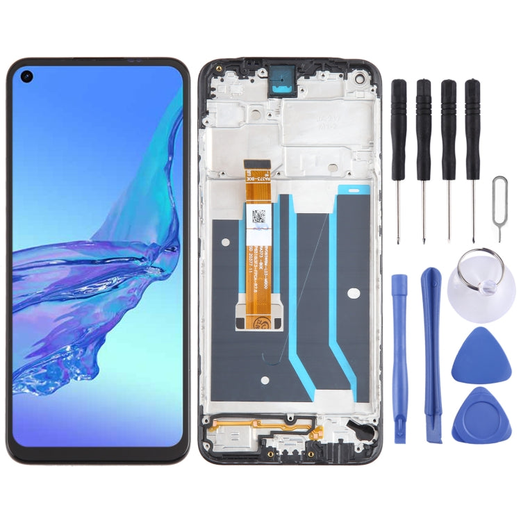 OEM LCD Screen Digitizer Full Assembly with Frame, For OPPO A2 5G, For OPPO A18 4G, For OPPO A38 4G, For OPPO A58 4G, For OPPO K11X, For OPPO F23 5G, For OPPO A1 5G 2023, For OPPO A1x, For OPPO A56s, For OPPO A58x 5G, For OPPO A77 4G, For OPPO A98 5G��...