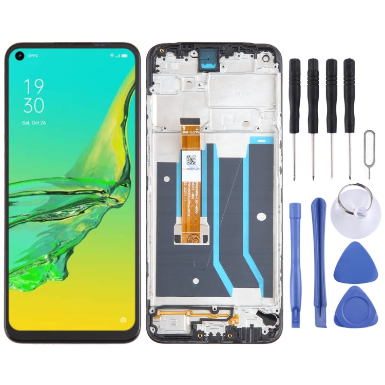 OEM LCD Screen Digitizer Full Assembly with Frame, For OPPO A2 5G, For OPPO A18 4G, For OPPO A38 4G, For OPPO A58 4G, For OPPO K11X, For OPPO F23 5G, For OPPO A1 5G 2023, For OPPO A1x, For OPPO A56s, For OPPO A58x 5G, For OPPO A77 4G, For OPPO A98 5G��...