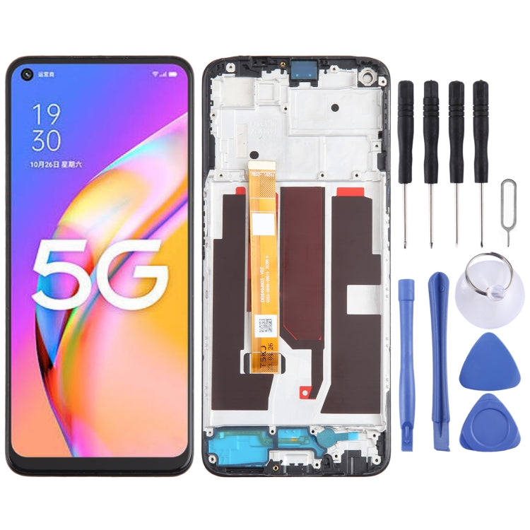 OEM LCD Screen Digitizer Full Assembly with Frame, For OPPO A2 5G, For OPPO A18 4G, For OPPO A38 4G, For OPPO A58 4G, For OPPO K11X, For OPPO F23 5G, For OPPO A1 5G 2023, For OPPO A1x, For OPPO A56s, For OPPO A58x 5G, For OPPO A77 4G, For OPPO A98 5G��...