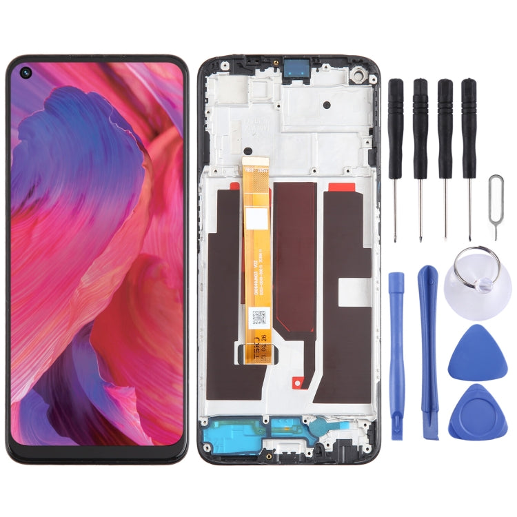 OEM LCD Screen Digitizer Full Assembly with Frame, For OPPO A2 5G, For OPPO A18 4G, For OPPO A38 4G, For OPPO A58 4G, For OPPO K11X, For OPPO F23 5G, For OPPO A1 5G 2023, For OPPO A1x, For OPPO A56s, For OPPO A58x 5G, For OPPO A77 4G, For OPPO A98 5G��...