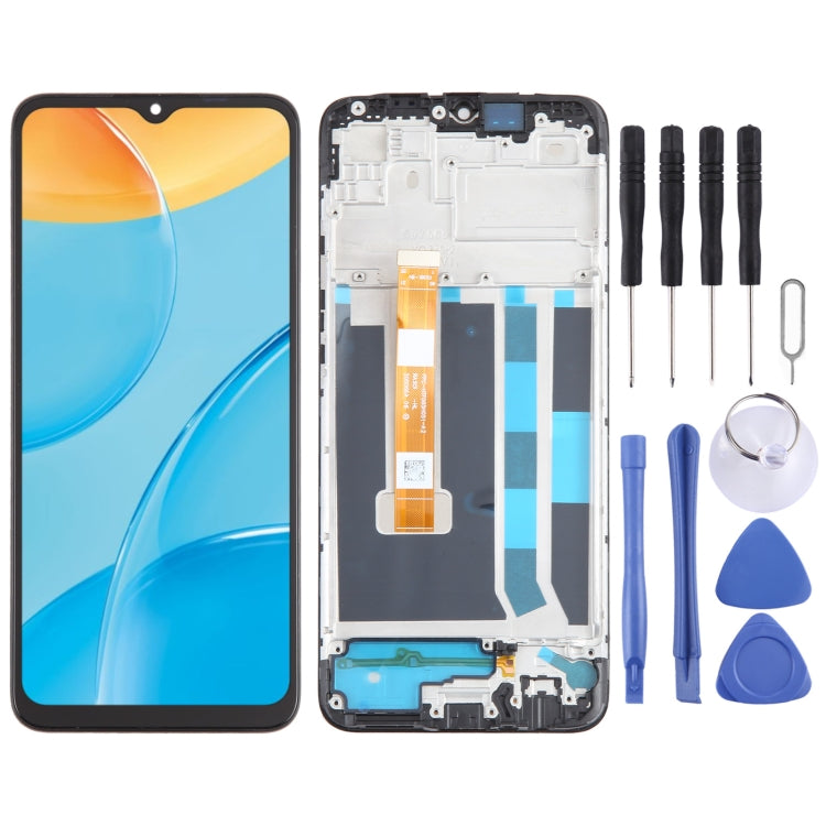 OEM LCD Screen Digitizer Full Assembly with Frame, For OPPO A2 5G, For OPPO A18 4G, For OPPO A38 4G, For OPPO A58 4G, For OPPO K11X, For OPPO F23 5G, For OPPO A1 5G 2023, For OPPO A1x, For OPPO A56s, For OPPO A58x 5G, For OPPO A77 4G, For OPPO A98 5G��...