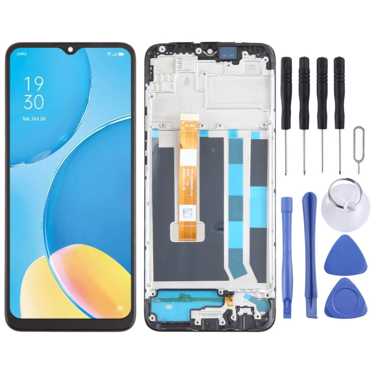 OEM LCD Screen Digitizer Full Assembly with Frame, For OPPO A2 5G, For OPPO A18 4G, For OPPO A38 4G, For OPPO A58 4G, For OPPO K11X, For OPPO F23 5G, For OPPO A1 5G 2023, For OPPO A1x, For OPPO A56s, For OPPO A58x 5G, For OPPO A77 4G, For OPPO A98 5G��...