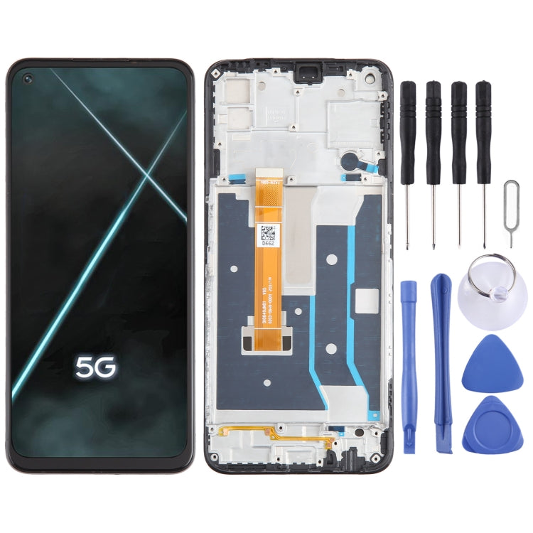 OEM LCD Screen Digitizer Full Assembly with Frame, For OPPO A2 5G, For OPPO A18 4G, For OPPO A38 4G, For OPPO A58 4G, For OPPO K11X, For OPPO F23 5G, For OPPO A1 5G 2023, For OPPO A1x, For OPPO A56s, For OPPO A58x 5G, For OPPO A77 4G, For OPPO A98 5G��...