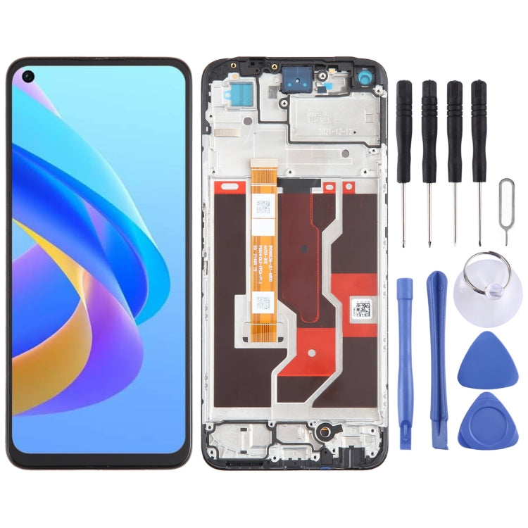 OEM LCD Screen Digitizer Full Assembly with Frame, For OPPO A2 5G, For OPPO A18 4G, For OPPO A38 4G, For OPPO A58 4G, For OPPO K11X, For OPPO F23 5G, For OPPO A1 5G 2023, For OPPO A1x, For OPPO A56s, For OPPO A58x 5G, For OPPO A77 4G, For OPPO A98 5G��...