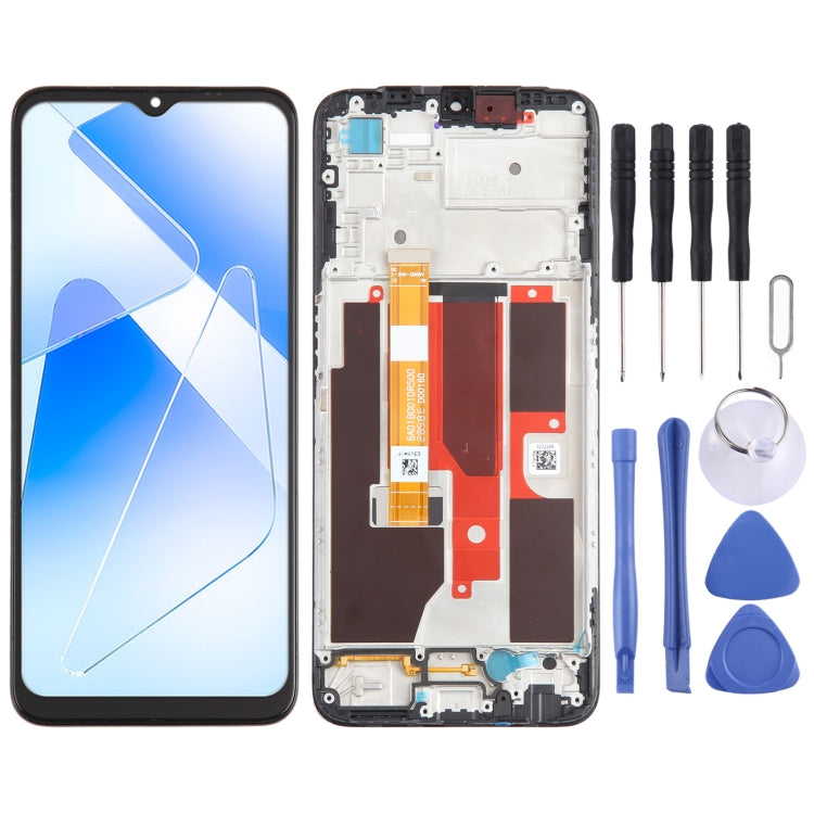 OEM LCD Screen Digitizer Full Assembly with Frame, For OPPO A2 5G, For OPPO A18 4G, For OPPO A38 4G, For OPPO A58 4G, For OPPO K11X, For OPPO F23 5G, For OPPO A1 5G 2023, For OPPO A1x, For OPPO A56s, For OPPO A58x 5G, For OPPO A77 4G, For OPPO A98 5G��...
