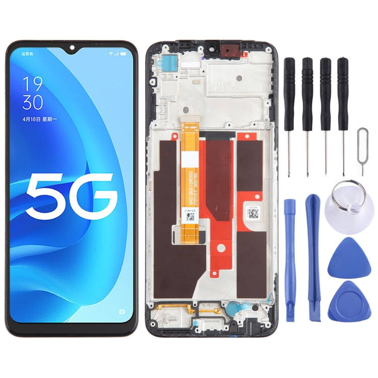 OEM LCD Screen Digitizer Full Assembly with Frame, For OPPO A2 5G, For OPPO A18 4G, For OPPO A38 4G, For OPPO A58 4G, For OPPO K11X, For OPPO F23 5G, For OPPO A1 5G 2023, For OPPO A1x, For OPPO A56s, For OPPO A58x 5G, For OPPO A77 4G, For OPPO A98 5G��...