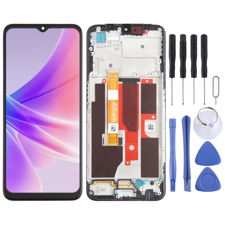 OEM LCD Screen Digitizer Full Assembly with Frame, For OPPO A2 5G, For OPPO A18 4G, For OPPO A38 4G, For OPPO A58 4G, For OPPO K11X, For OPPO F23 5G, For OPPO A1 5G 2023, For OPPO A1x, For OPPO A56s, For OPPO A58x 5G, For OPPO A77 4G, For OPPO A98 5G��...