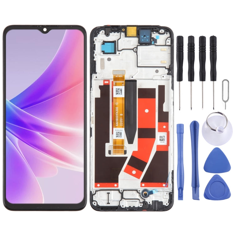 OEM LCD Screen Digitizer Full Assembly with Frame, For OPPO A2 5G, For OPPO A18 4G, For OPPO A38 4G, For OPPO A58 4G, For OPPO K11X, For OPPO F23 5G, For OPPO A1 5G 2023, For OPPO A1x, For OPPO A56s, For OPPO A58x 5G, For OPPO A77 4G, For OPPO A98 5G��...