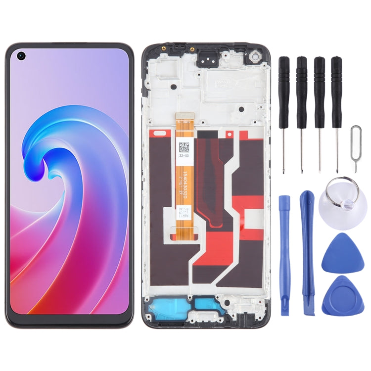 OEM LCD Screen Digitizer Full Assembly with Frame, For OPPO A2 5G, For OPPO A18 4G, For OPPO A38 4G, For OPPO A58 4G, For OPPO K11X, For OPPO F23 5G, For OPPO A1 5G 2023, For OPPO A1x, For OPPO A56s, For OPPO A58x 5G, For OPPO A77 4G, For OPPO A98 5G��...