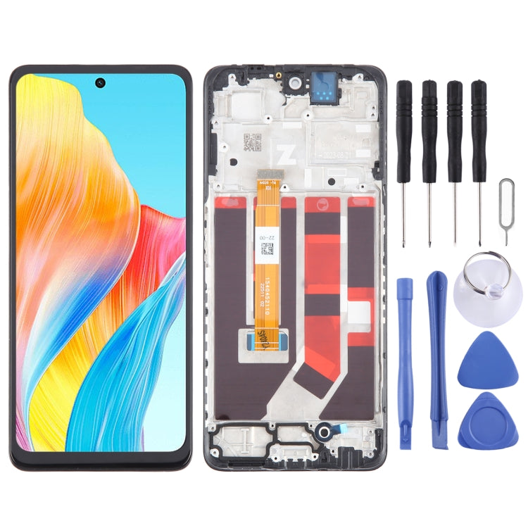 OEM LCD Screen Digitizer Full Assembly with Frame, For OPPO A2 5G, For OPPO A18 4G, For OPPO A38 4G, For OPPO A58 4G, For OPPO K11X, For OPPO F23 5G, For OPPO A1 5G 2023, For OPPO A1x, For OPPO A56s, For OPPO A58x 5G, For OPPO A77 4G, For OPPO A98 5G��...