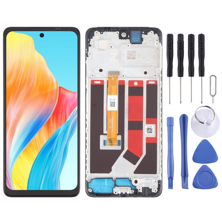 OEM LCD Screen Digitizer Full Assembly with Frame, For OPPO A2 5G, For OPPO A18 4G, For OPPO A38 4G, For OPPO A58 4G, For OPPO K11X, For OPPO F23 5G, For OPPO A1 5G 2023, For OPPO A1x, For OPPO A56s, For OPPO A58x 5G, For OPPO A77 4G, For OPPO A98 5G��...