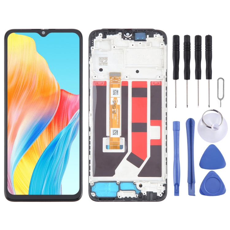 OEM LCD Screen Digitizer Full Assembly with Frame, For OPPO A2 5G, For OPPO A18 4G, For OPPO A38 4G, For OPPO A58 4G, For OPPO K11X, For OPPO F23 5G, For OPPO A1 5G 2023, For OPPO A1x, For OPPO A56s, For OPPO A58x 5G, For OPPO A77 4G, For OPPO A98 5G��...