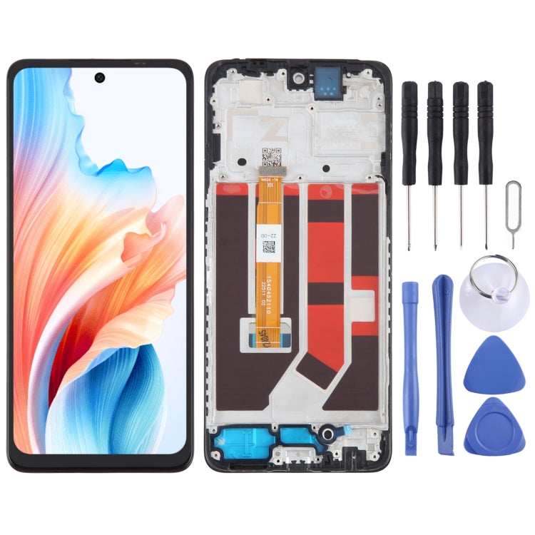 OEM LCD Screen Digitizer Full Assembly with Frame, For OPPO A2 5G, For OPPO A18 4G, For OPPO A38 4G, For OPPO A58 4G, For OPPO K11X, For OPPO F23 5G, For OPPO A1 5G 2023, For OPPO A1x, For OPPO A56s, For OPPO A58x 5G, For OPPO A77 4G, For OPPO A98 5G��...