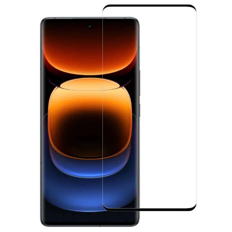 3D Curved Edge Full Screen Tempered Glass Film, For vivo S20, For vivo V30e / V40 Lite, For vivo S19 Pro / V40, For vivo Y200 Pro, For vivo X100 Ultra / X100s Pro, For vivo S18 Pro, For vivo S18, For vivo X100 Pro, For vivo iQOO 12 Pro, For vivo V29 Pro