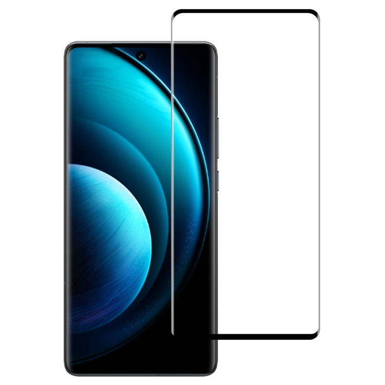 3D Curved Edge Full Screen Tempered Glass Film, For vivo S20, For vivo V30e / V40 Lite, For vivo S19 Pro / V40, For vivo Y200 Pro, For vivo X100 Ultra / X100s Pro, For vivo S18 Pro, For vivo S18, For vivo X100 Pro, For vivo iQOO 12 Pro, For vivo V29 Pro
