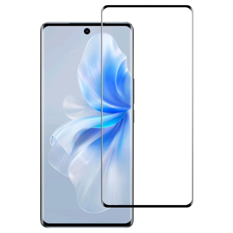 3D Curved Edge Full Screen Tempered Glass Film, For vivo S20, For vivo V30e / V40 Lite, For vivo S19 Pro / V40, For vivo Y200 Pro, For vivo X100 Ultra / X100s Pro, For vivo S18 Pro, For vivo S18, For vivo X100 Pro, For vivo iQOO 12 Pro, For vivo V29 Pro