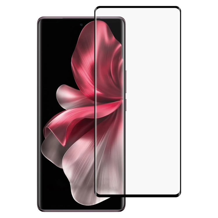 3D Curved Edge Full Screen Tempered Glass Film, For vivo S20, For vivo V30e / V40 Lite, For vivo S19 Pro / V40, For vivo Y200 Pro, For vivo X100 Ultra / X100s Pro, For vivo S18 Pro, For vivo S18, For vivo X100 Pro, For vivo iQOO 12 Pro, For vivo V29 Pro