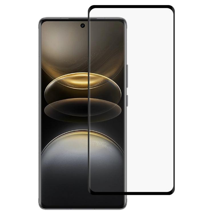 3D Curved Edge Full Screen Tempered Glass Film, For vivo S20, For vivo V30e / V40 Lite, For vivo S19 Pro / V40, For vivo Y200 Pro, For vivo X100 Ultra / X100s Pro, For vivo S18 Pro, For vivo S18, For vivo X100 Pro, For vivo iQOO 12 Pro, For vivo V29 Pro