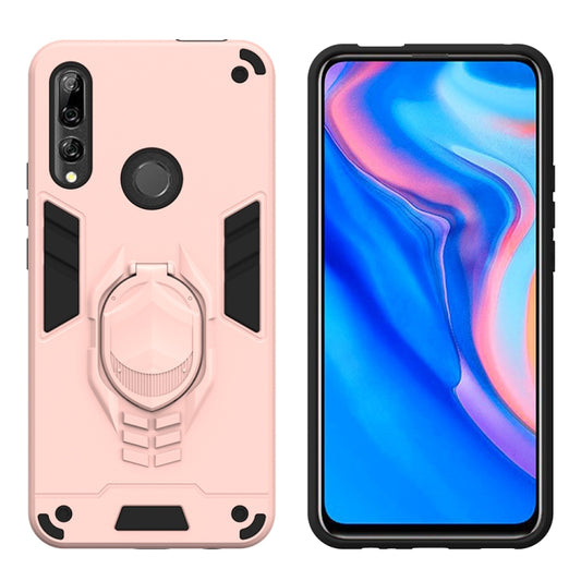 2 in 1 Armor Knight Series PC + TPU Protective Case with Invisible Holder