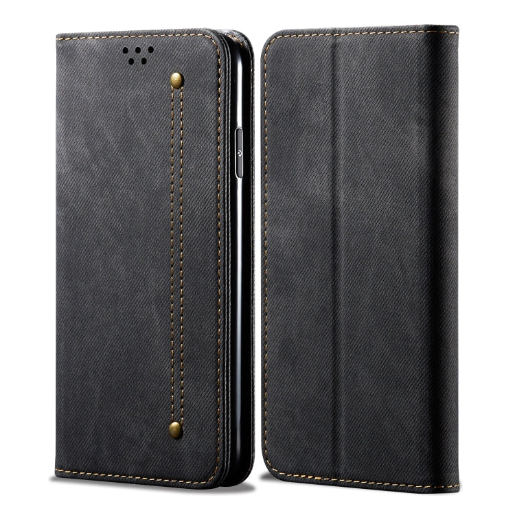 Denim Texture Casual Style Horizontal Flip Leather Case with Holder & Card Slots & Wallet, For Huawei Nova 7, For Huawei Nova 7 Pro, For Huawei Nova 7 SE / P40 Lite 5G, For Huawei Y5P, For Huawei Y6P, For Huawei Honor X10 5G, For Vivo Y50��������������...