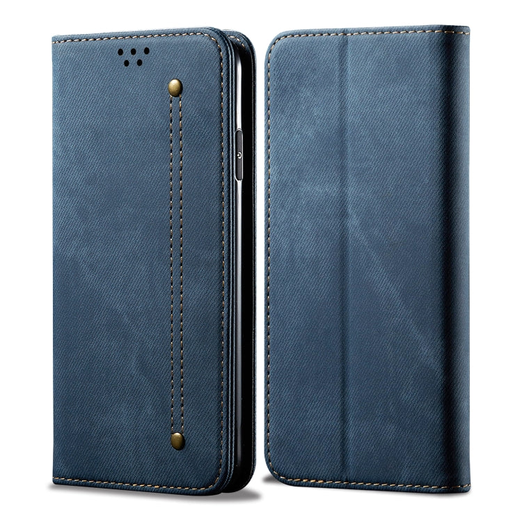 Denim Texture Casual Style Horizontal Flip Leather Case with Holder & Card Slots & Wallet, For Huawei Nova 7, For Huawei Nova 7 Pro, For Huawei Nova 7 SE / P40 Lite 5G, For Huawei Y5P, For Huawei Y6P, For Huawei Honor X10 5G, For Vivo Y50��������������...