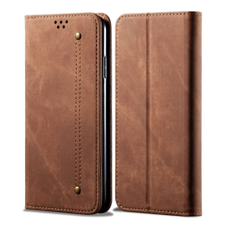 Denim Texture Casual Style Horizontal Flip Leather Case with Holder & Card Slots & Wallet, For Huawei Nova 7, For Huawei Nova 7 Pro, For Huawei Nova 7 SE / P40 Lite 5G, For Huawei Y5P, For Huawei Y6P, For Huawei Honor X10 5G, For Vivo Y50��������������...